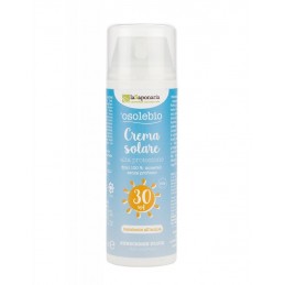 Opalovací krém SPF 30 pro rovnoměrné opálení BIO laSaponaria - 125 ml
