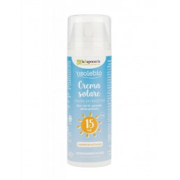 Opalovací krém SPF 15 pro rovnoměrné opálení BIO laSaponaria - 125 ml