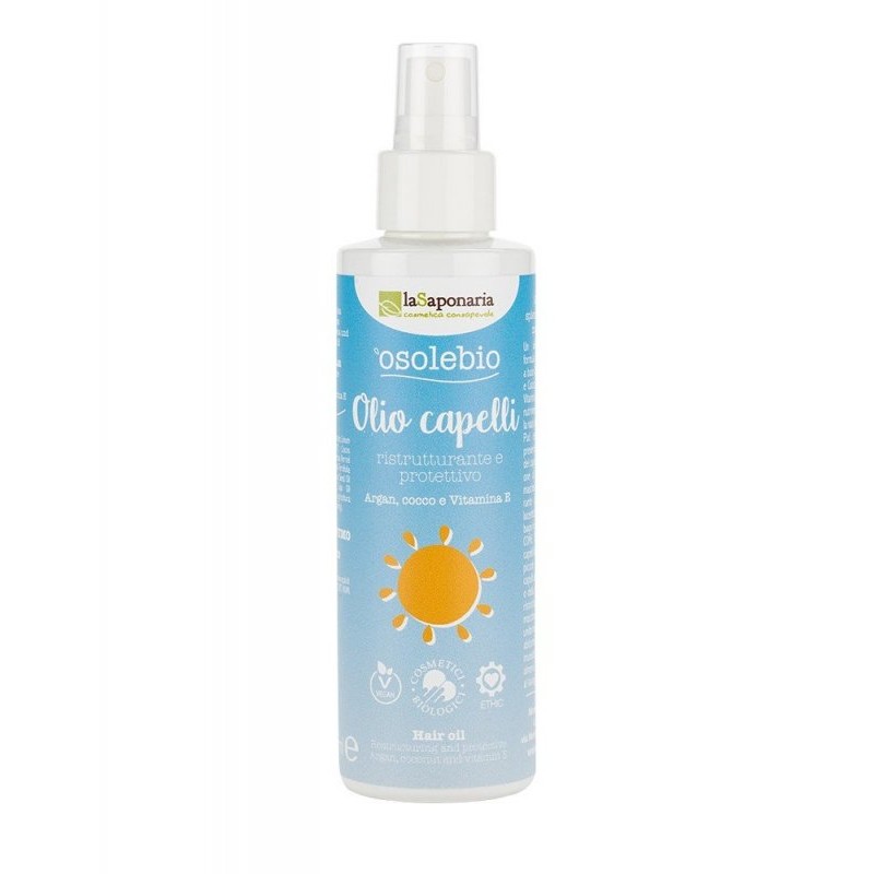 Ochranný vlasový regenerační olej BIO laSaponaria - 125 ml Ochranný vlasový regenerační olej BIO laSaponaria - 125 ml