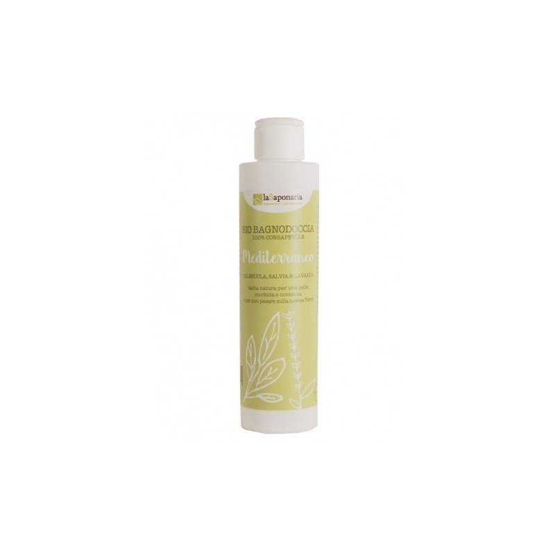 Středomořský sprchový gel s bylinkami (maxi) BIO laSaponaria - 1000 ml Středomořský sprchový gel s bylinkami (maxi) BIO laSaponaria - 1000 ml