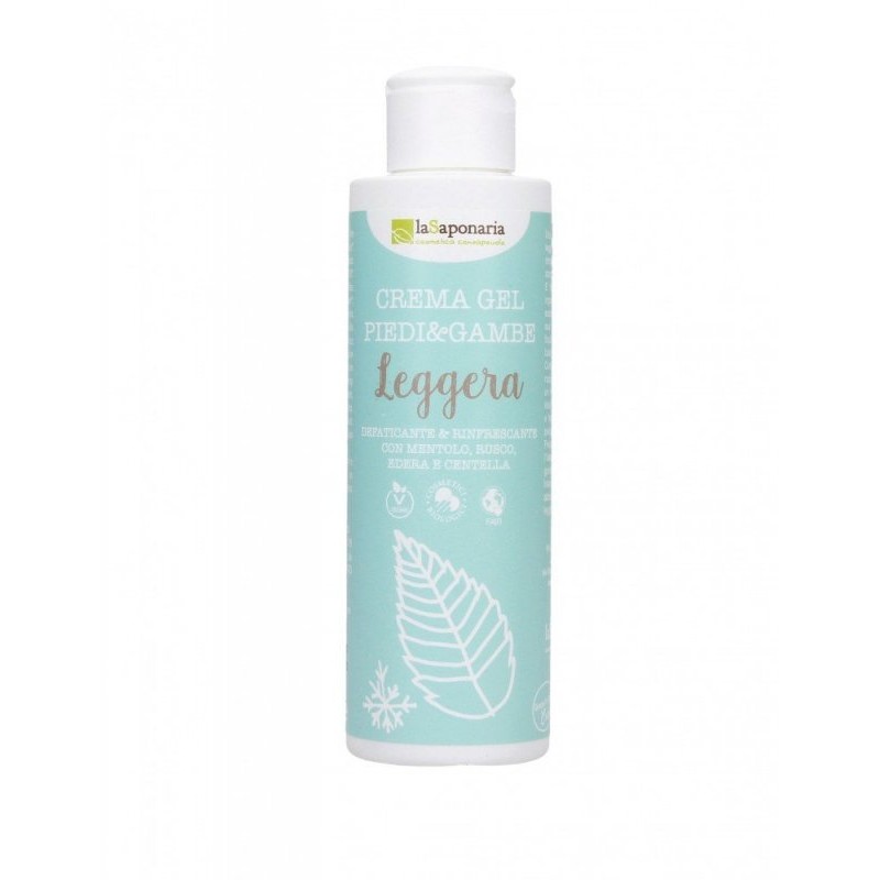Zklidňující krém pro unavené nohy BIO laSaponaria - 150 ml