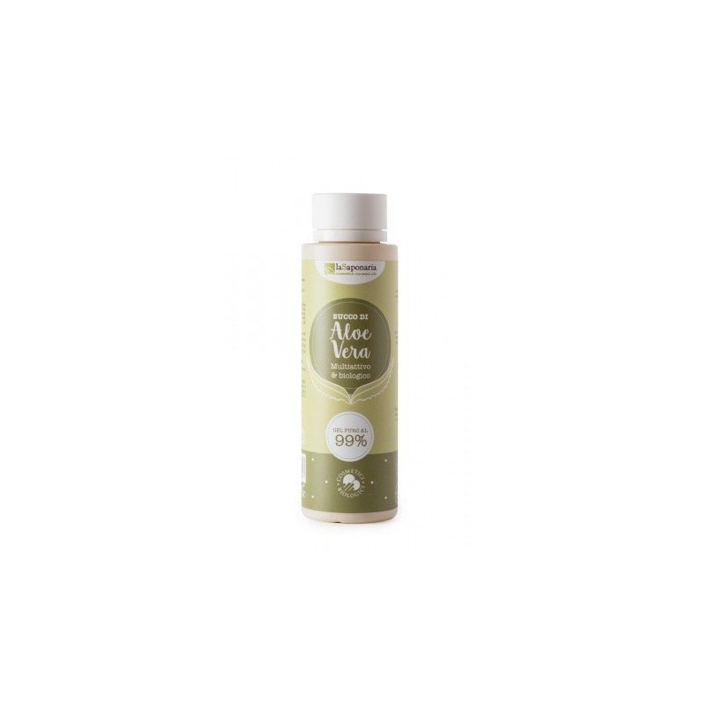 Aloe vera gel (99 %) na tělo a vlasy BIO laSaponaria - 150 ml