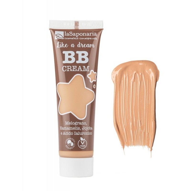BB krém pískové barvy matný "Jako sen" BIO laSaponaria - 30 ml