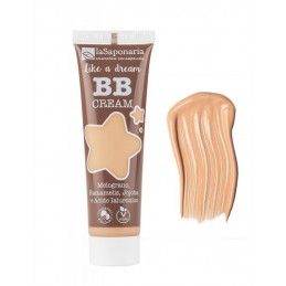 BB krém světlé barvy s lehkým krytím a matným finišem BIO laSaponaria - 30 ml
