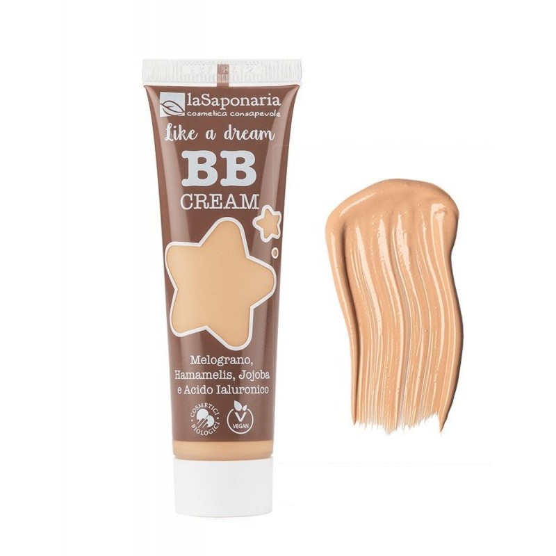 BB krém světlé barvy s lehkým krytím a matným finišem BIO laSaponaria - 30 ml