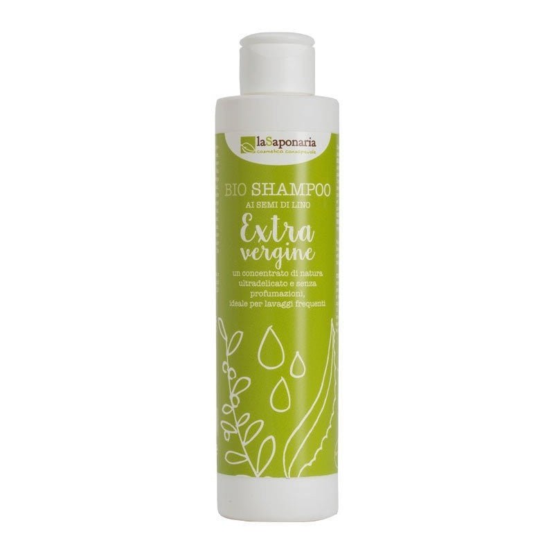Šampon s extra panenským olivovým olejem (maxi) laSaponaria - 1000 ml Šampon s extra panenským olivovým olejem (maxi) laSaponaria - 1000 ml