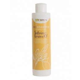 Šampon se šalvějí a citrónem (maxi) laSaponaria - 1000 ml