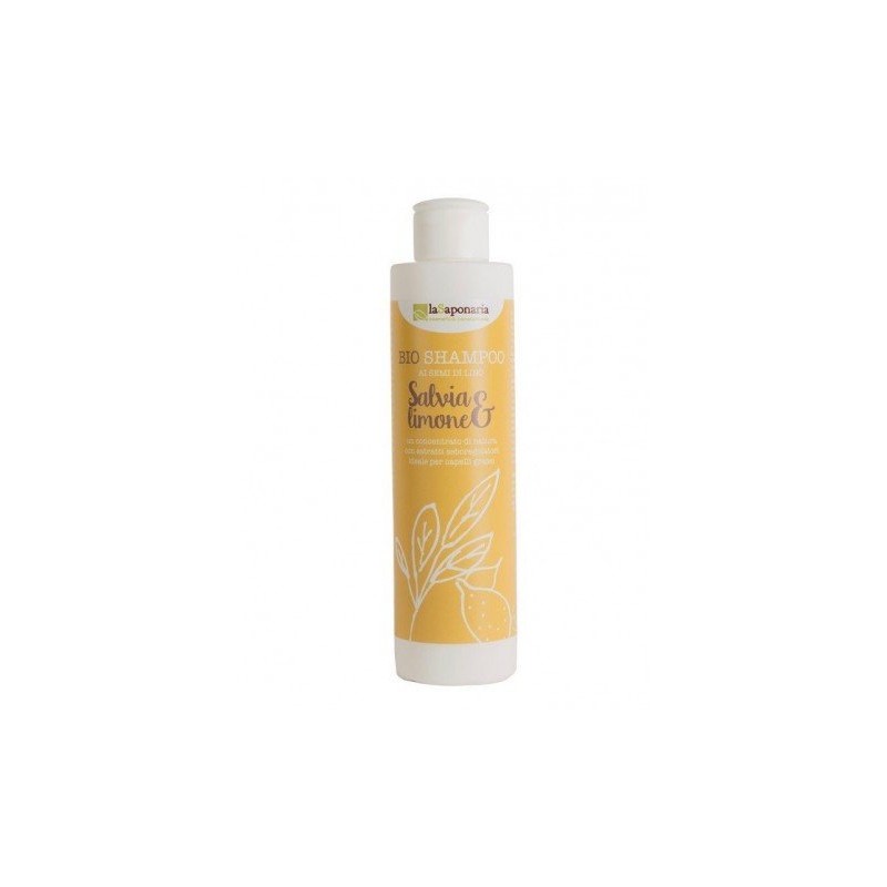 Šampon se šalvějí a citrónem (maxi) laSaponaria - 1000 ml Šampon se šalvějí a citrónem (maxi) laSaponaria - 1000 ml