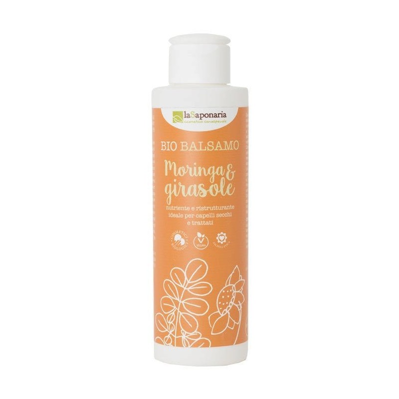 Kondicionér s moringou a slunečnicí BIO laSaponaria - 150 ml Kondicionér s moringou a slunečnicí BIO laSaponaria - 150 ml