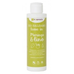Bezoplachový kondicionér s moringou a lněným olejem BIO laSaponaria - 150 ml