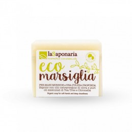 Marseillské mýdlo na ruční praní BIO laSaponaria - 200 g