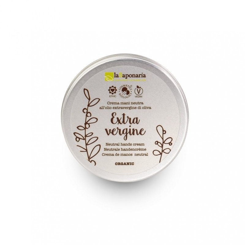 Krém na ruce s extra panenským olivovým olejem BIO laSaponaria - 60 ml Krém na ruce s extra panenským olivovým olejem BIO laSaponaria - 60 ml
