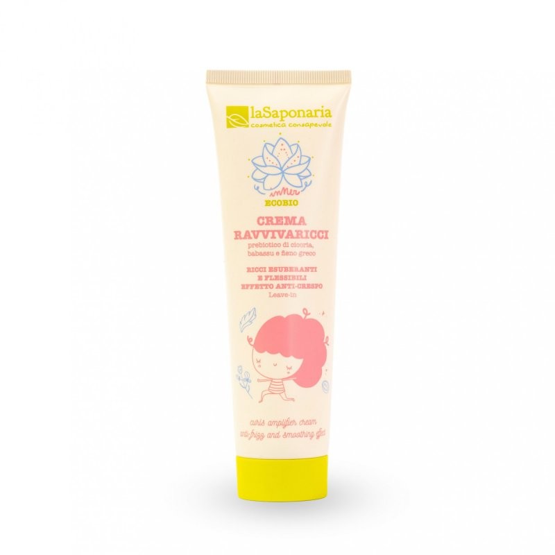 Bezoplachové sérum pro kudrnaté vlasy laSaponaria - 150 ml Bezoplachové sérum pro kudrnaté vlasy laSaponaria - 150 ml
