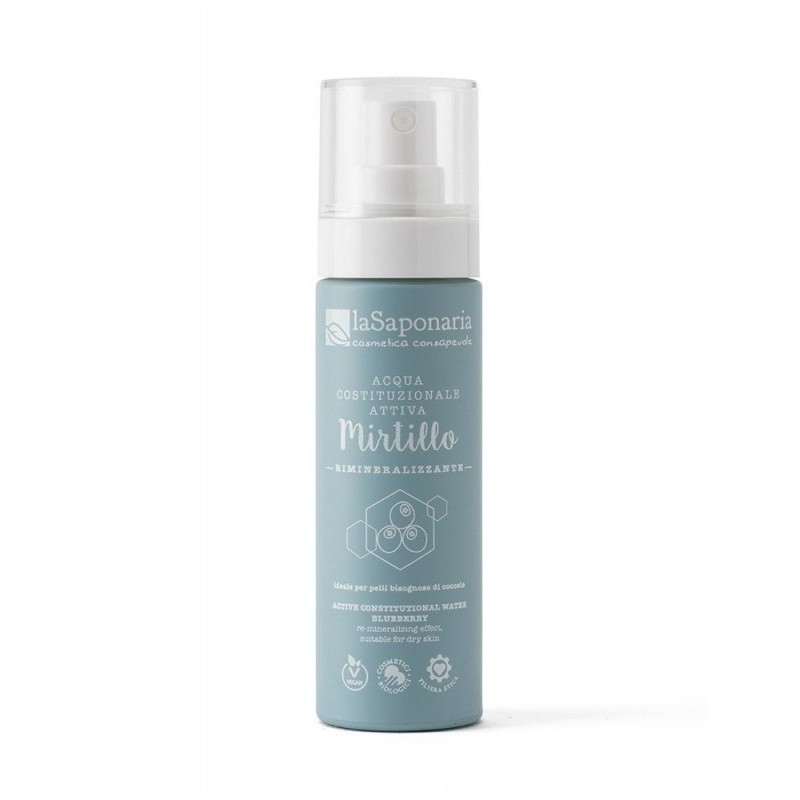 Bioaktivní tonikum pro sjednocení pleti s borůvkou BIO laSaponaria - 50 ml Bioaktivní tonikum pro sjednocení pleti s borůvkou BIO laSaponaria - 50 ml