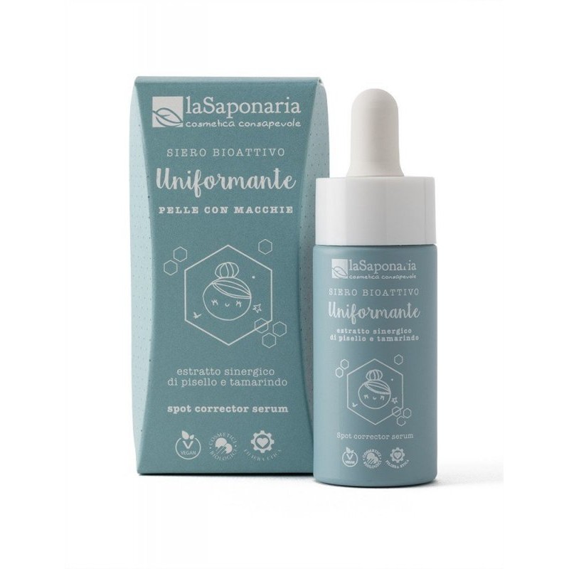 Bioaktivní sérum pro sjednocení pleti BIO laSaponaria - 15 ml