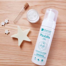 Čisticí pěna extra jemná pro citlivou pleť BIO laSaponaria - 150 ml