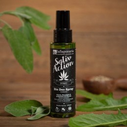 Pánský deodorant ve spreji s konopím BIO laSaponaria - 100 ml