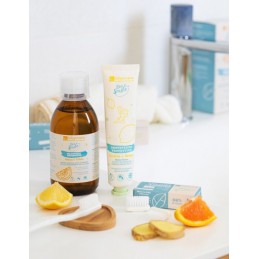 Ochranná ústní voda s pomerančem a xylitolem BIO laSaponaria - 250 ml
