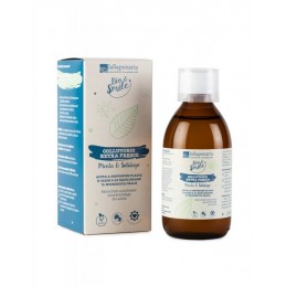 Extra svěží ústní voda s mátou a zlatobýlem BIO laSaponaria - 250 ml