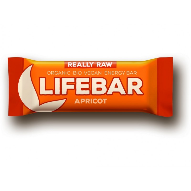 Tyčinka Lifebar meruňková Lifefood BIO - 47 g