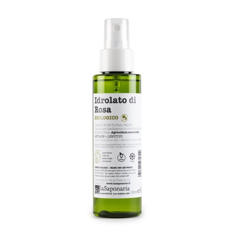 Růžová květová voda BIO laSaponaria - 100 ml Růžová květová voda BIO laSaponaria - 100 ml