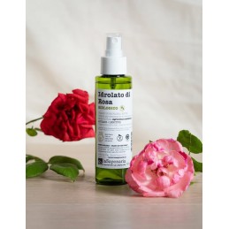 Růžová květová voda BIO laSaponaria - 100 ml