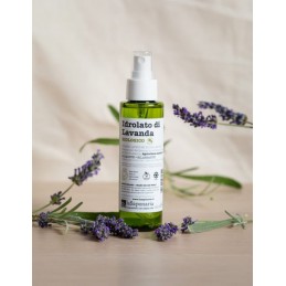 Levandulová květová voda BIO laSaponaria - 100 ml