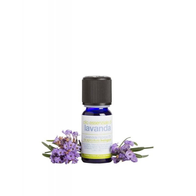 Éterický levandulový olej BIO laSaponaria - 10 ml Éterický levandulový olej BIO laSaponaria - 10 ml