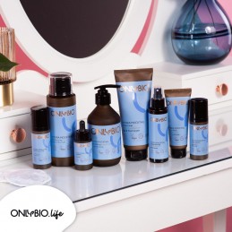Energizující denní pleťový krém se zázvorem "Hydra Mocktail" OnlyBio - 50 ml