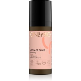Obnovující noční pleťový krém "Anti Age Elixir" OnlyBio - 50 ml