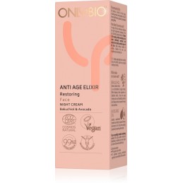 Obnovující noční pleťový krém "Anti Age Elixir" OnlyBio - 50 ml