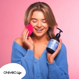 Osvěžující pleťový čisticí gel se zázvorem "Hydra Mocktail" OnlyBio - 250 ml