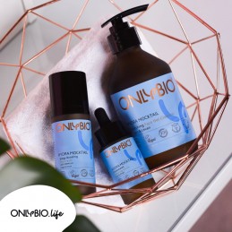 Osvěžující pleťový čisticí gel se zázvorem "Hydra Mocktail" OnlyBio - 250 ml