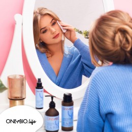 Hydratační micelární voda s jasmínem "Hydra Mocktail" OnlyBio - 300 ml