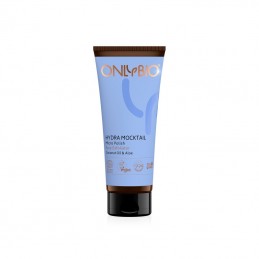 Vyhlazující pleťový peeling s kokosem a aloe "Hydra Mocktail" OnlyBio - 75 ml