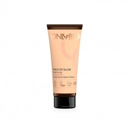 Rozjasňující enzymatický peeling s papainem "Pinch of Glow" OnlyBio - 75 ml