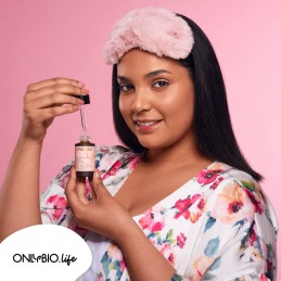 Obnovující noční pleťové sérum s avokádem "Anti Age Elixir" OnlyBio - 30 ml