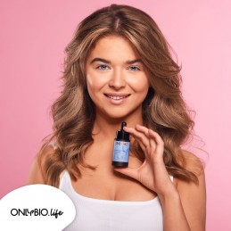 Koncentrované hydratační pleťové sérum "Hydra Mocktail" OnlyBio - 30 ml