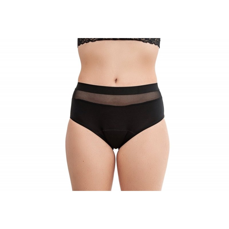 Menstruační kalhotky pro silnou menstruaci velikosti (S) "Sport" Pinke Welle Menstruační kalhotky pro silnou menstruaci velikosti (S) "Sport" Pinke Welle