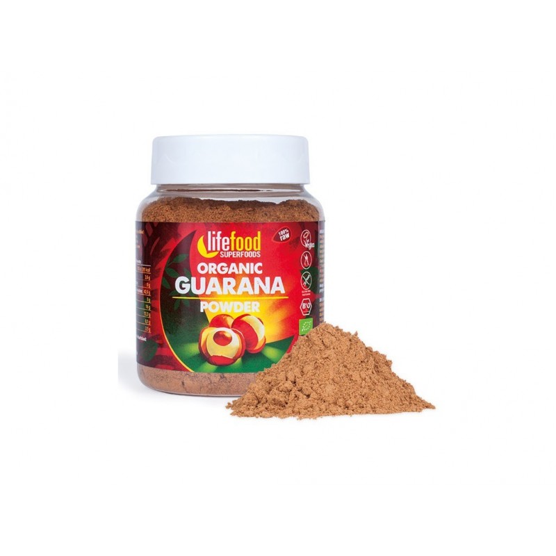 Guarana Lifefood BIO - 180 g