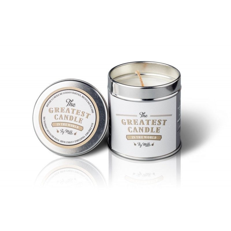 Vonná svíčka v plechovce s vůní fíků The Greatest Candle - 200 g