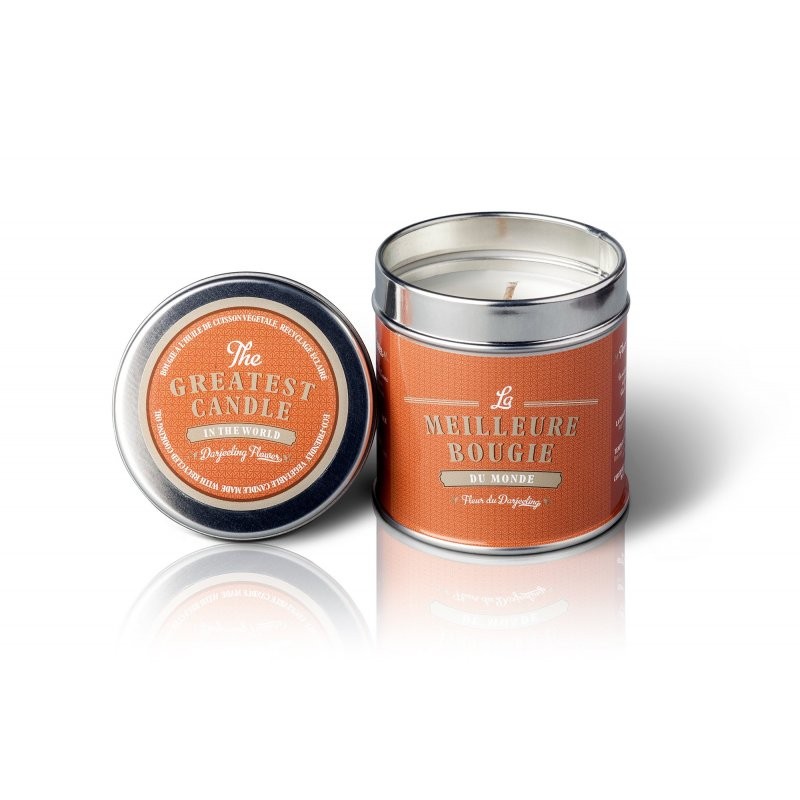 Vonná svíčka v plechovce s vůní květu darjeelingu The Greatest Candle - 200 g Vonná svíčka v plechovce s vůní květu darjeelingu The Greatest Candle - 200 g