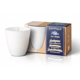 Sada na výrobu svíček s vůní hřebíčku a skořice The Greatest Candle
