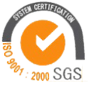 Certifikát SGS