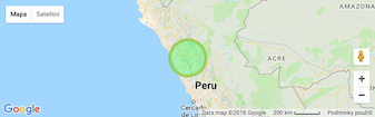 Mapa Peru